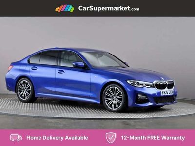 used BMW 320 3 Series i M Sport 4dr Step Auto