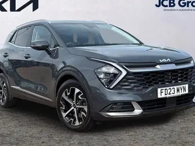 Used Kia Sportage 150 HP (110 kW) 2023 Grey SUV