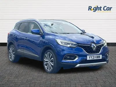 Used Renault Kadjar Version S 115 HP (84 kW) 2021 Iron blue i.d  SUV