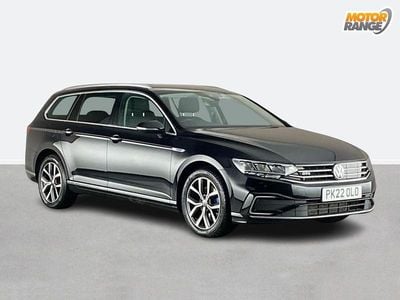 Used VW Passat GTE 218 HP (160 kW) 2022 Black Estate