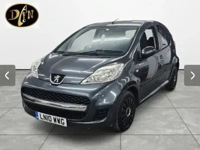 Used Peugeot 107 68 HP (50 kW) 2010 Grey Hatchback