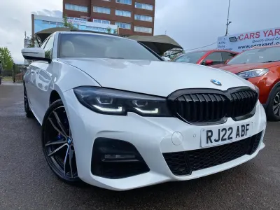 Used BMW 320 M Sport 2022 White Sedan