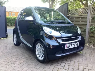 Used Smart ForTwo Coupé Passion 71 HP (52 kW) 2007 Black Coupe