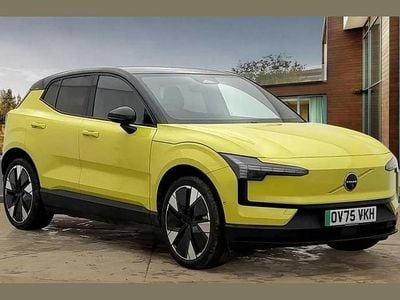 Yellow New 2025 Volvo EX30 Performance SUV | £31,950 (Fair price)