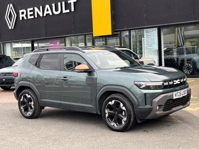 Used Dacia Duster Extreme 130 HP (95 kW) 2025 Green Hatchback