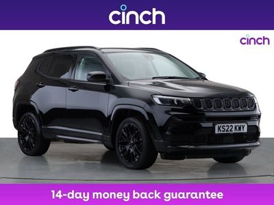 used Jeep Compass 1.3 T4 GSE 4xe PHEV S Model 5dr Auto