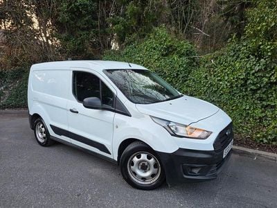 Used Ford Transit Connect 75 HP (55 kW) 2020 White MPV