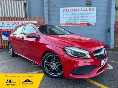 Used Mercedes A180 AMG Line Premium 2016 Red Hatchback