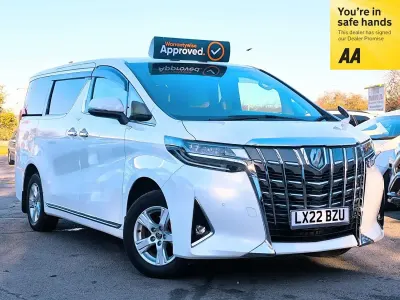 Used Toyota Alphard