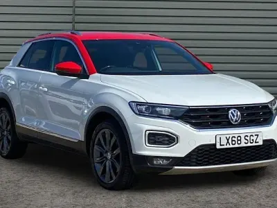 Used VW T-Roc SEL 150 HP (110 kW) 2021 SUV