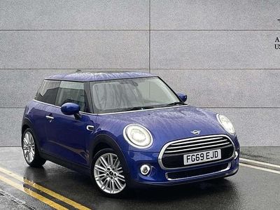Blue Used 2019 Mini Cooper Exclusive Hatchback | £14,294 (Fair price)