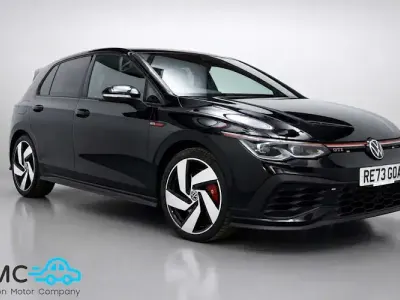 Used VW Golf VIII GTI Clubsport 300 HP (220 kW) 2023 Black Hatchback