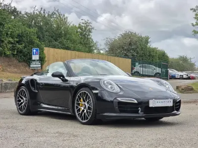 Usado Porsche 911 Turbo S 560 CV (411 kW) 2015 Negro Coupe