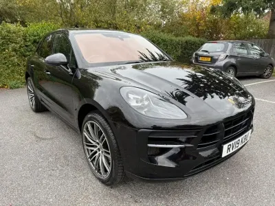 Used Porsche Macan 354 HP (260 kW) 2019 Black SUV