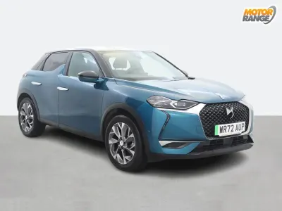 Używany DS Automobiles DS3 Crossback Rivoli 100 kW (136 KM) 2022 Niebieski SUV