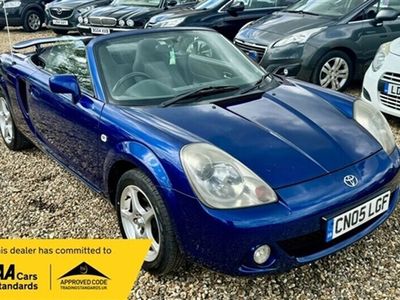 used Toyota Celica Coupe (2005/05)1.8 VVTi Premium Blue 3d