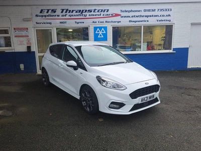 Used Ford Fiesta ST-Line 2021 White Hatchback
