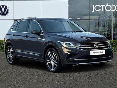 Used VW Tiguan Elegance 150 HP (110 kW) 2022 Grey SUV