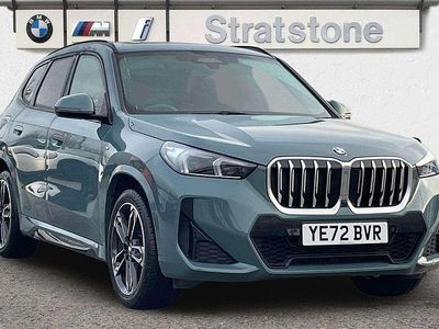 Green Used 2022 BMW X1 M Sport SUV | £33,999