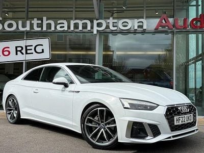 Used Audi A5 S-Line 204 HP (150 kW) 2024 Coupe