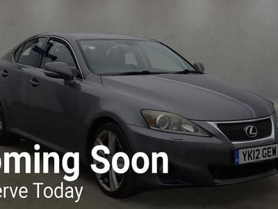 Used Lexus IS250 2012 Grey Sedan