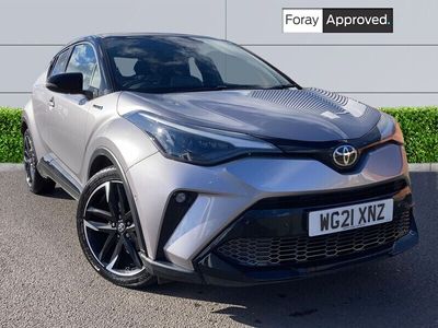 used Toyota C-HR 2.0 Hybrid GR Sport 5dr CVT Hatchback