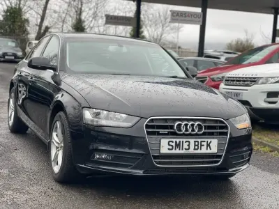 Used Audi A4 Design 177 HP (130 kW) 2013 Black Sedan