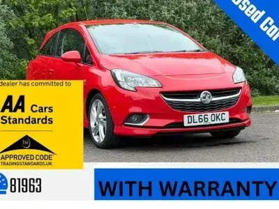Used Vauxhall Corsa