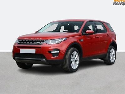 Used Land Rover Discovery Sport HSE 180 HP (132 kW) 2017 Red SUV