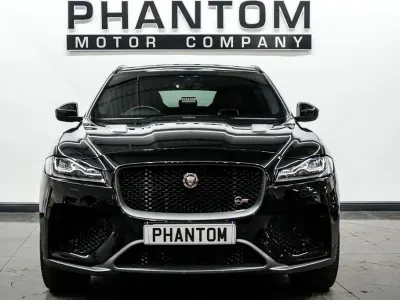 Used Jaguar F-Pace