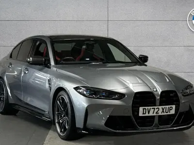 Used BMW M3 Competition Edition 503 HP (369 kW) 2022 Grey