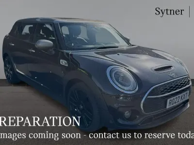 Used Mini Cooper S Clubman Exclusive 176 HP (129 kW) 2022 Black Estate