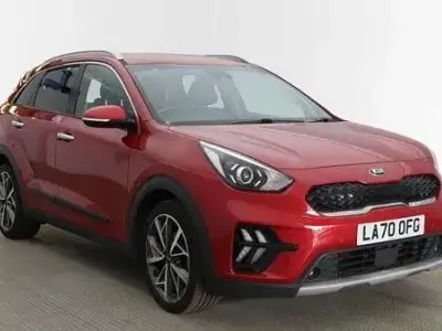 Used Kia Niro 141 HP (103 kW) 2021 Red SUV