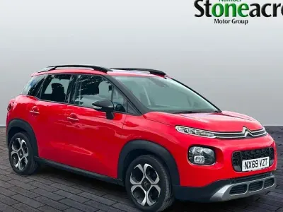 Used Citroën C3 Aircross Flair 110 HP (80 kW) 2019 Red SUV