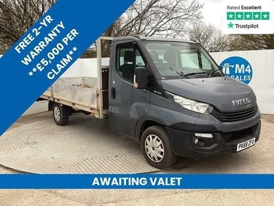 Used Iveco Daily 2018 Grey