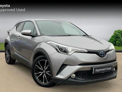 Used Toyota C-HR 122 HP (89 kW) 2018 Metal stream SUV