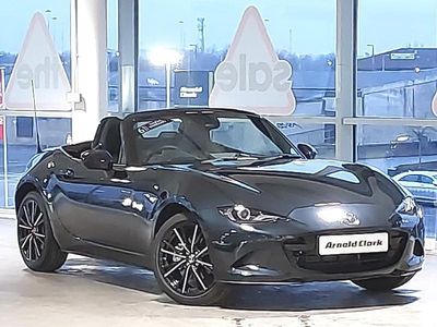 Used Mazda MX5 Exclusive-Line 184 HP (135 kW) 2024 Black Cabriolet