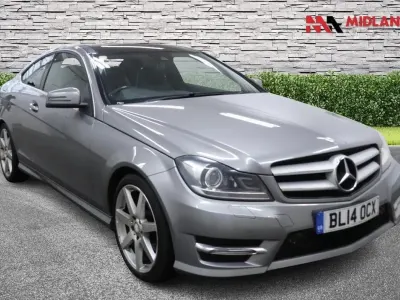 Używany Mercedes C220