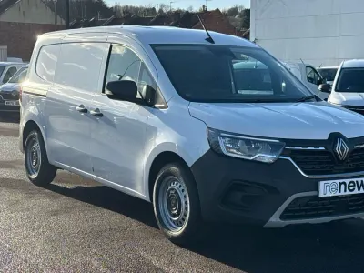 New Renault Kangoo 95 HP (69 kW) 2026 Solid  mineral white  MPV