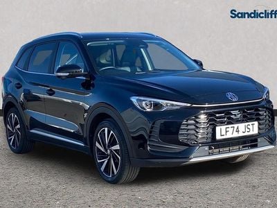 Used MG ZS Trophy 196 HP (144 kW) 2024 Metallic  black pearl SUV