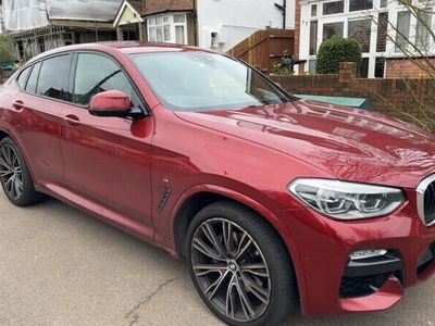 used BMW X4 DIESEL ESTATE xDrive20d M Sport 5dr Step Auto [Tech/Plus Pack] [Driving Assistant Plus, Panoramic Glass Sunroof, Electric Seat Adjustment With MemoryHead-Up Display, M Sport Plus Package, Tech Pack, 21" Alloys, Harman Kardon, Pro Media, Parking Ass