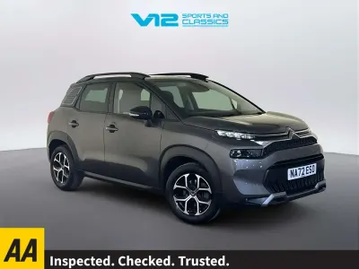 Used Citroën C3 Aircross PureTech 110 HP (80 kW) 2022 Grey SUV