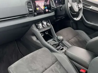 Used Skoda Karoq SE L 150 HP (110 kW) 2024 Silver SUV