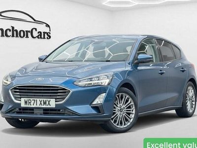 Used Ford Focus Titanium X 155 HP (114 kW) 2021 Blue Hatchback