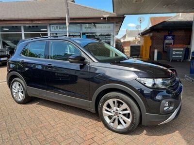 used VW T-Cross - 1.0 TSI SE Euro 6 (s/s) 5dr