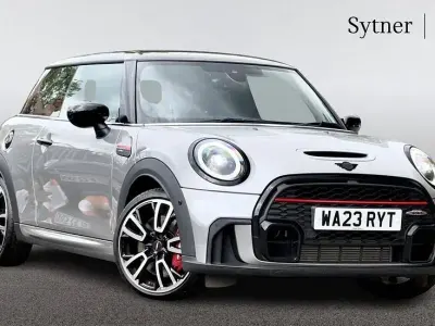 Used Mini John Cooper Works Hatch 228 HP (167 kW) 2023 Silver Hatchback