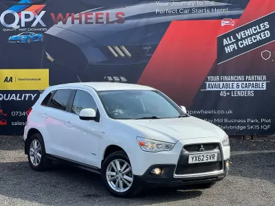 Used Mitsubishi ASX 116 HP (85 kW) 2012 White SUV