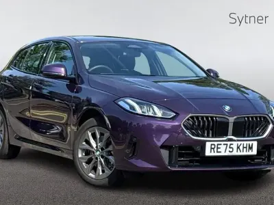 Used BMW 120 Sport Line 168 HP (123 kW) 2025 Purple Hatchback