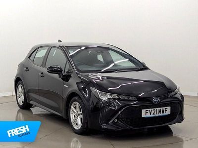 Used Toyota Corolla 122 HP (89 kW) 2021 Black Hatchback