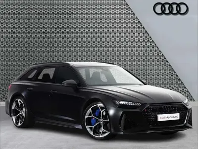Used Audi RS6 Design 620 HP (456 kW) 2023 Black Estate